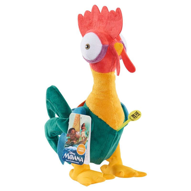 Disney Moana Clucking Hei Hei Plush