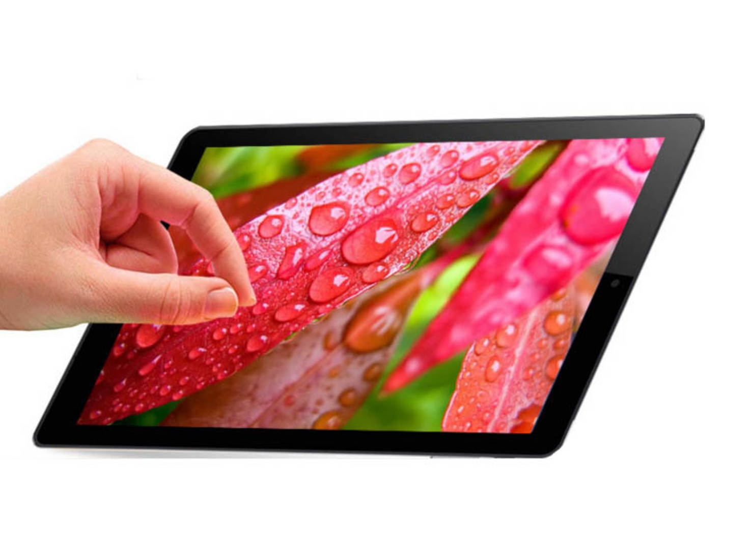 10.1 inch Metal case Tablet Android 6.0 GPS 1280X800 IPS  Wireless WiFi MTK6580 CortexTM A7 quad-core, up to1.3Ghz RAM 1GB 16GB TF Storage Tablets PC