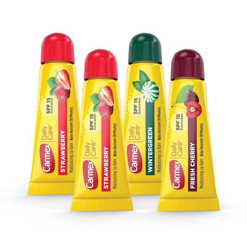 eos flavorlab Lip Balm Sticks - Lavender Latte &  Sweet Grapefruit - 2pk/0.28oz