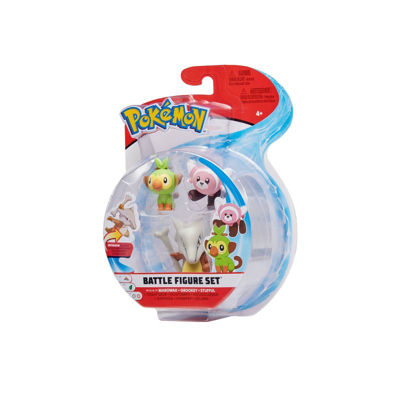 Pokemon Battle Figure 3 pk