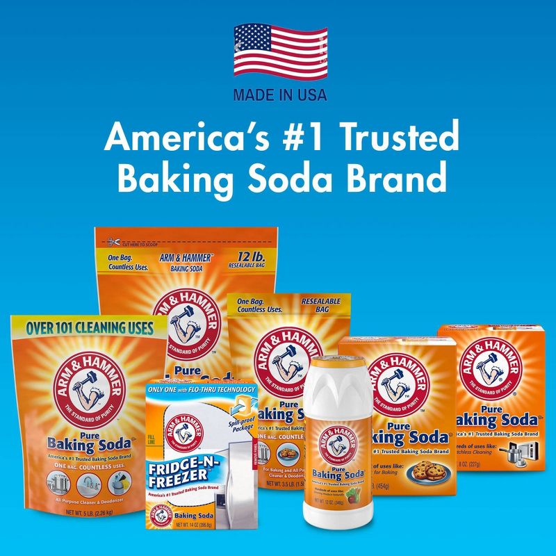 Arm & Hammer Fresh N Natural Baking Soda - 12oz