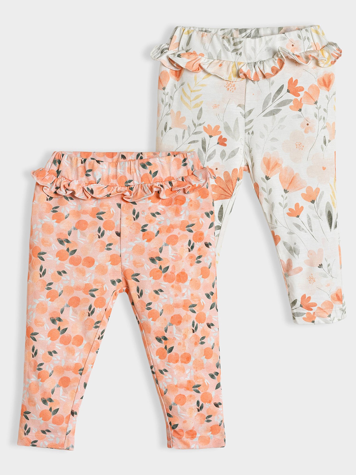 Mothercare Kids Blue Embroidered Jeggings