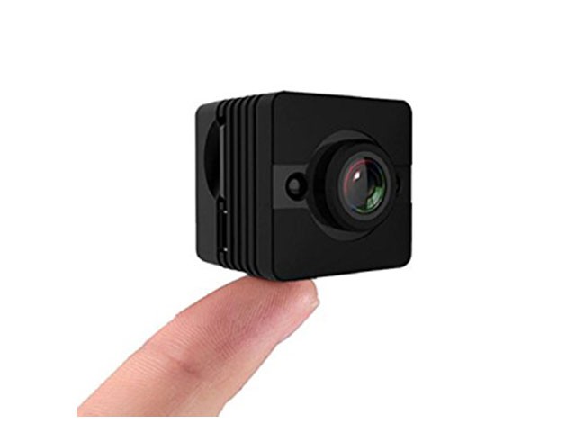 1080P SQ12 Mini DV IR Night vision Spy Camera Support Motion detecting TV OUT Max 32GB