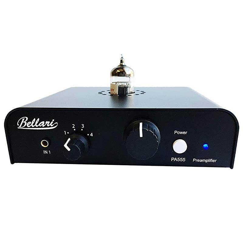Tube PREAMPLIFIER, Black (PA555)