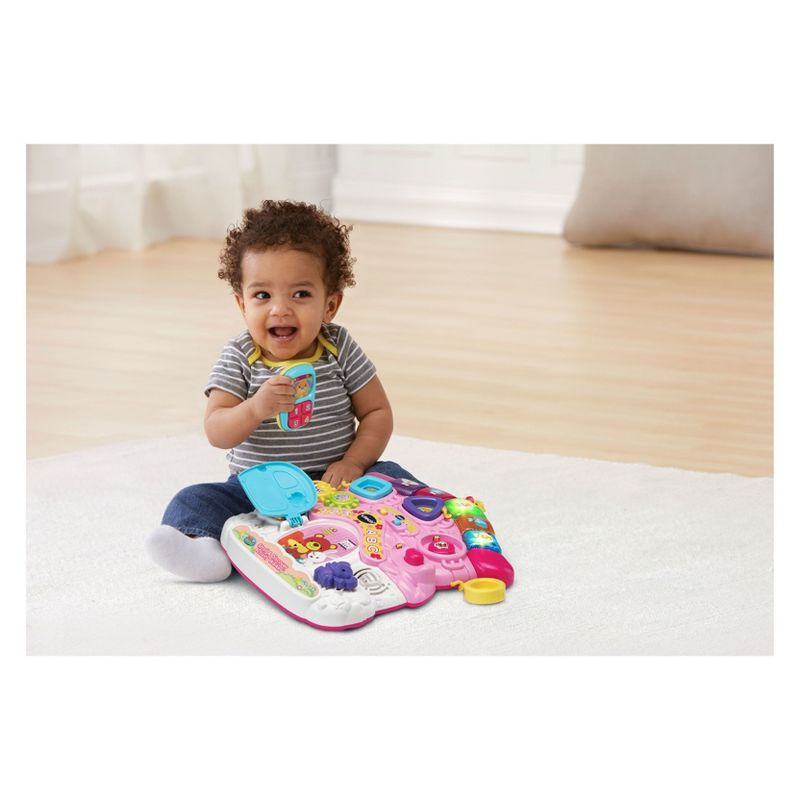 VTech Stroll and Discover Activity Walker - Pink