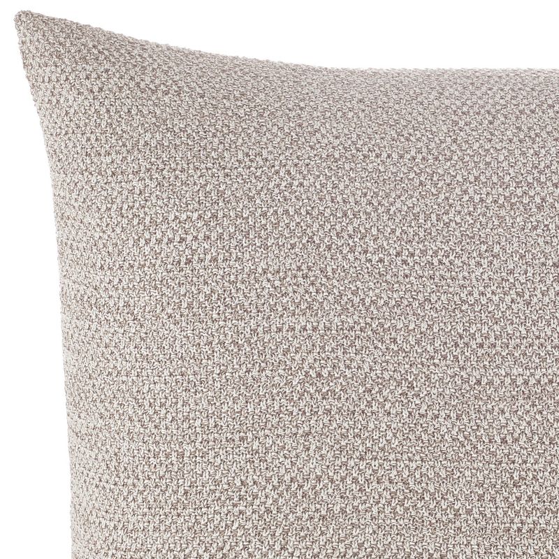 Kenneth Cole New York Kcny Essentials Sham, Knit, Linen Ash, European Sham