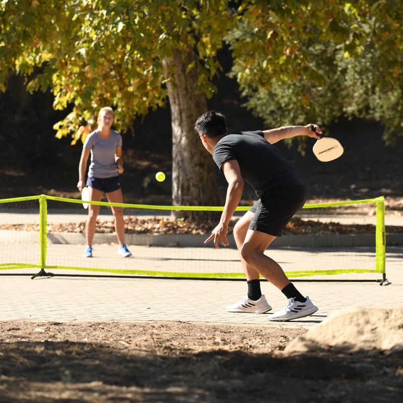 Triumph Sports 4 Square Pickleball Lawn Sports Set