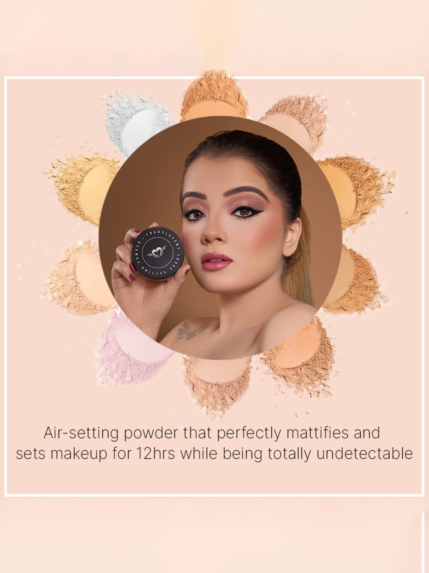 Daily Life Forever52 Translucent Loose Setting Powder Compact Banana - 7 gm