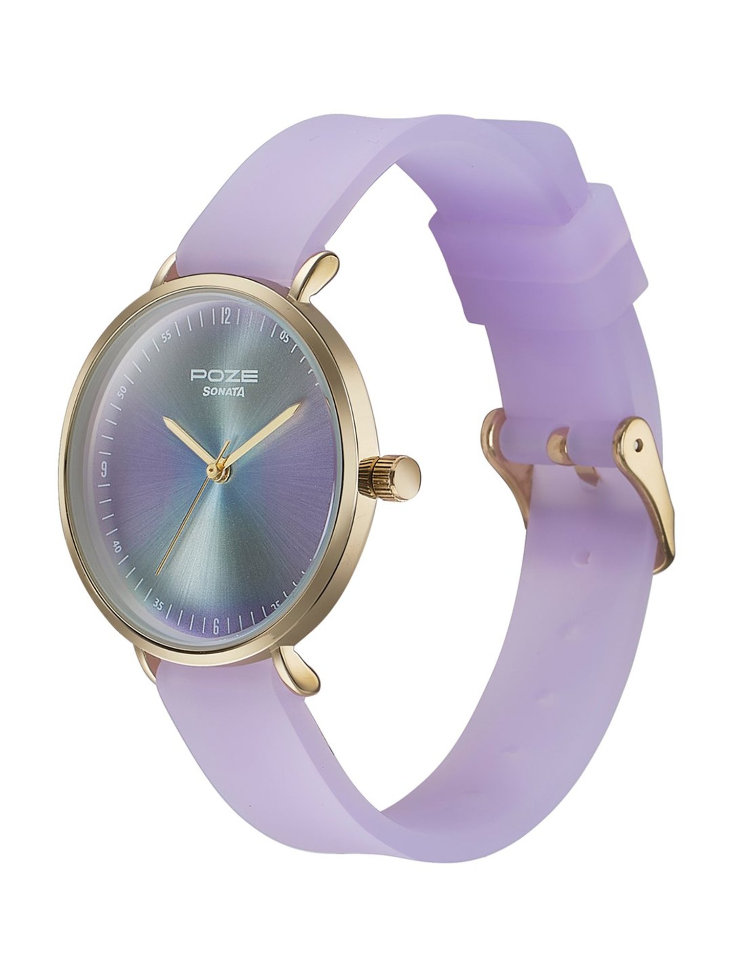Sonata Poze 3.0 SP80090YP01W Analog Watch for Women