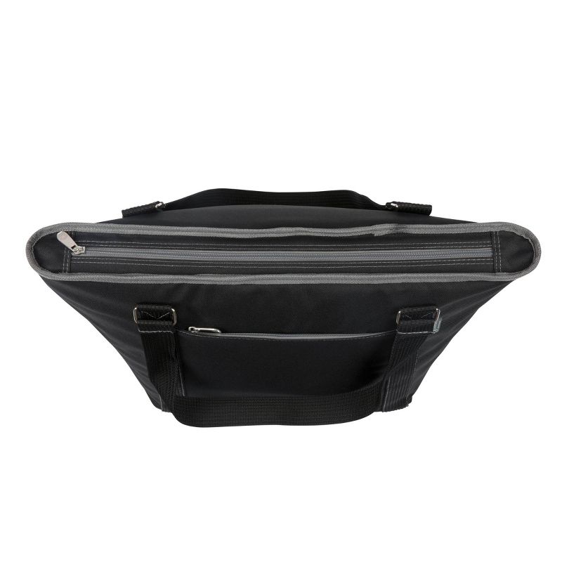 Picnic Time Disney: The Nightmare Before Christmas Topanga 16.68qt Tote Cooler Bag - Black