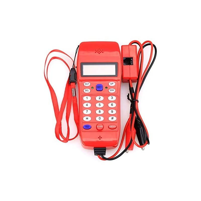 Cable Tester Phone for Telephone Telecommunicationcheck Phone Dtmf Caller Id Auto Detection