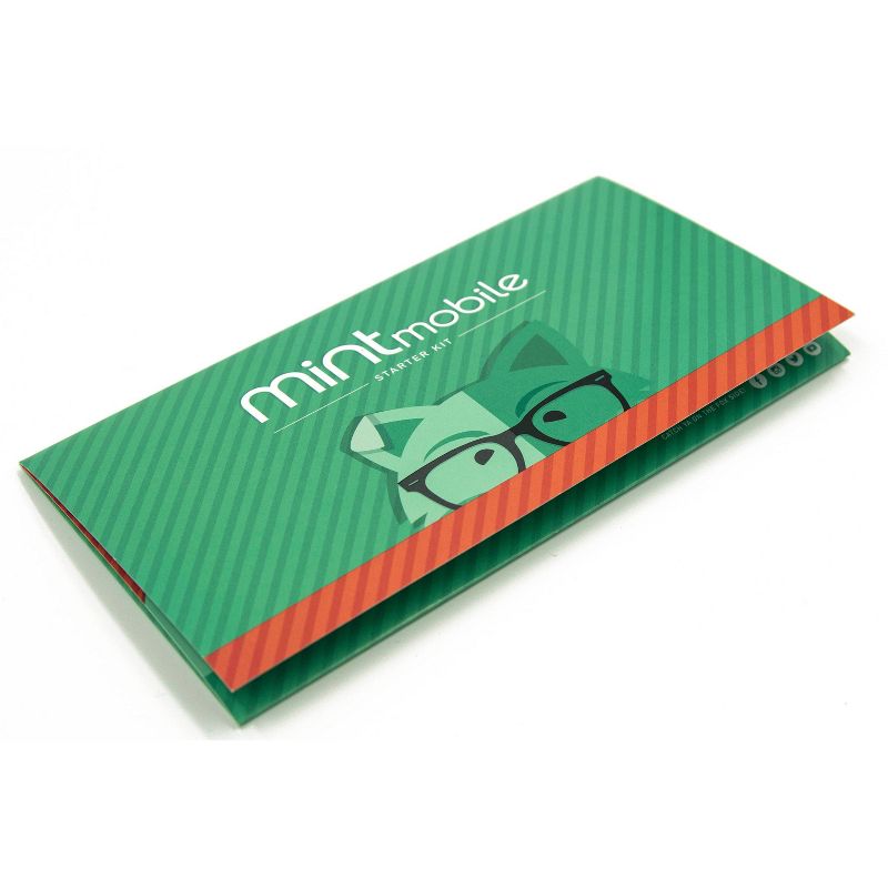 Mint Mobile Cell Phone SIM Card Starter Kit
