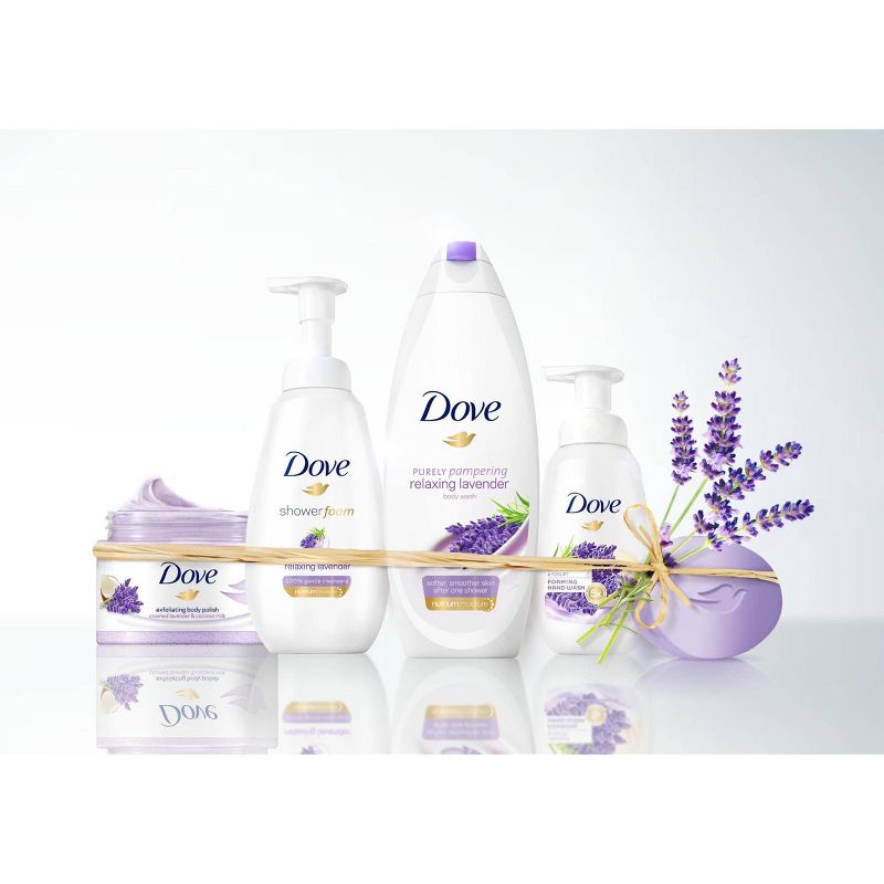 Dove Relaxing Lavender Beauty Bar Soap - 3.75oz/4ct