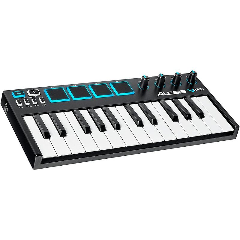 Alesis Vmini Portable 25-Key USB-MIDI Keyboard Controller Packages Mobile Beginner Package