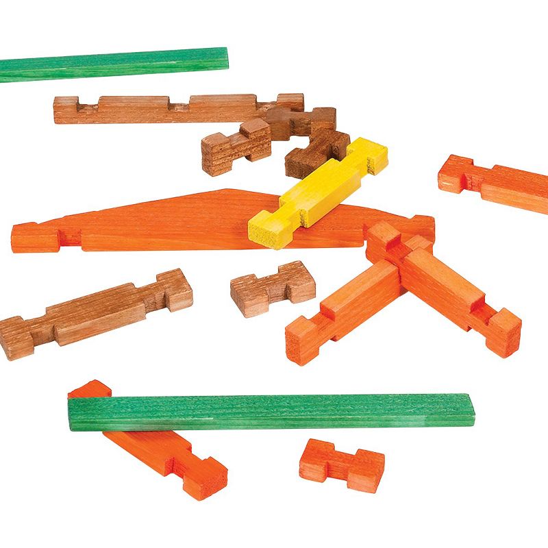 Chenille Kraft Deluxe Log Building Set