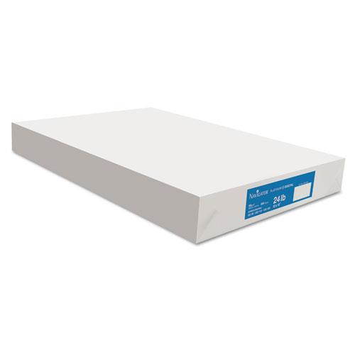 Navigator Platinum Paper 99 Brightness 24lb 12 x 18 White 2500/Carton NPL1824