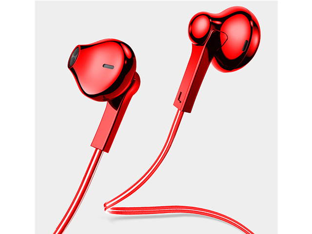 AutofeelSunriseoffice In-ear Earphone Headset Hifi Earbuds Bass Earphones 3.5mm Stereo Earbuds Earpiece With Mic For Phone Tablet