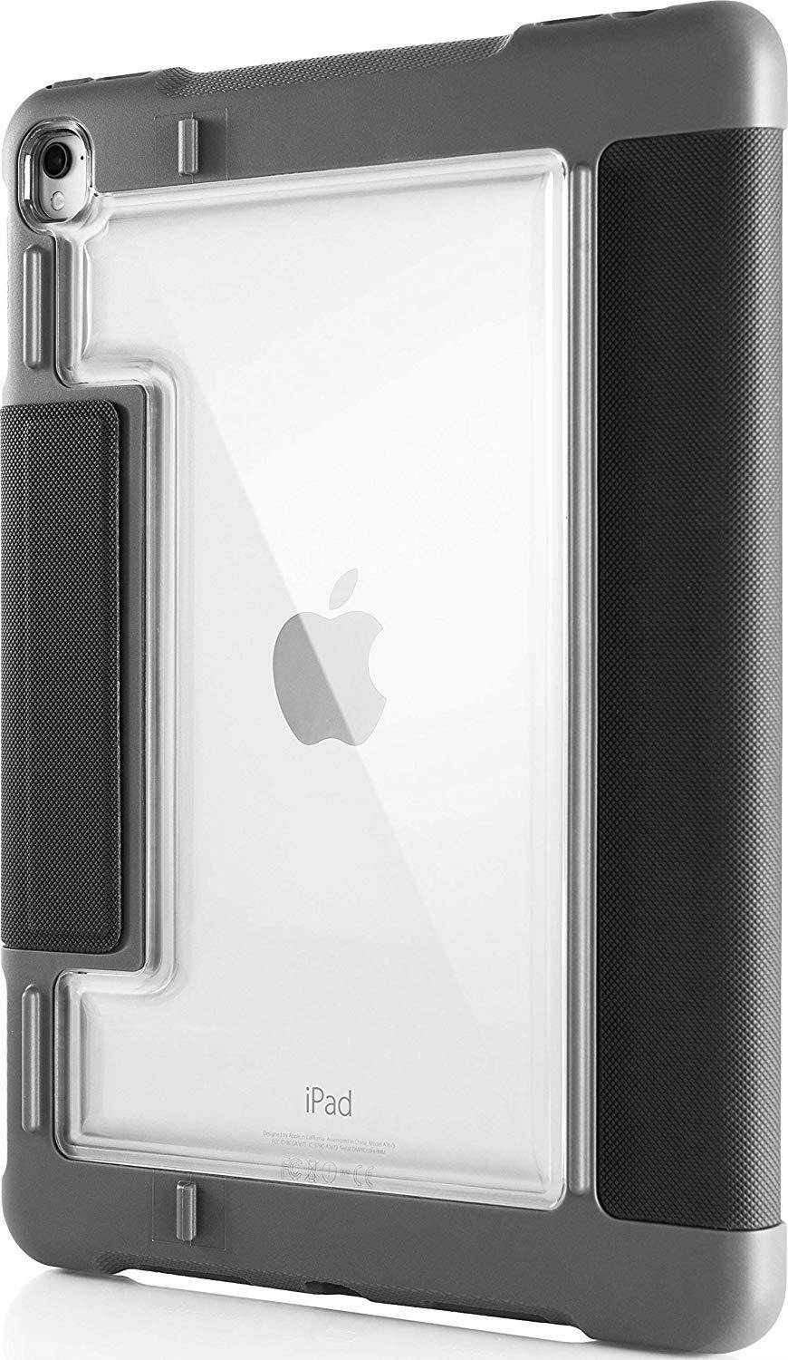 STM Dux Plus, ultra-protective case for Apple 10.5" iPad Pro and iPad Air 3rd Generation with Pencil storage - Black (stm-222-165JV-01)
