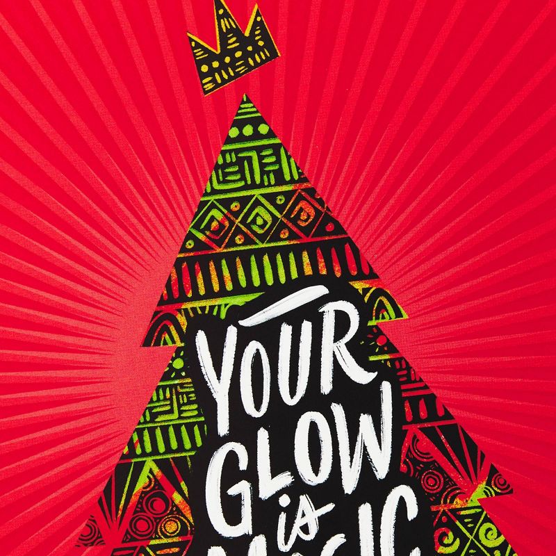 16ct Hallmark Mahogany Glow is Magic Tree Boxed Cards