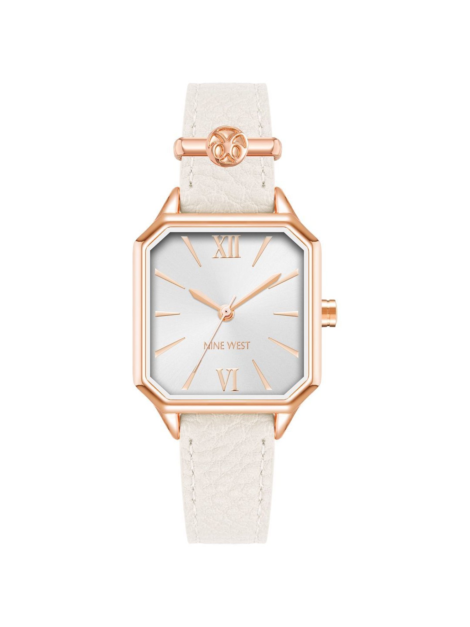 Nine West NW-2878RGWT Analog Watch for Women