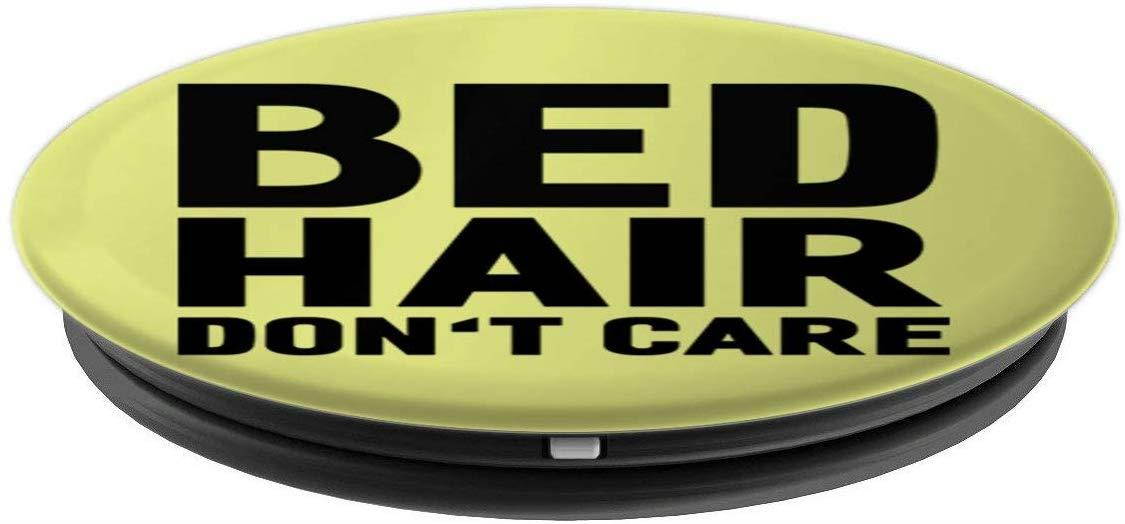 Bed Hair Don't Care PopSockets Grip and Stand for Phones and Tablets