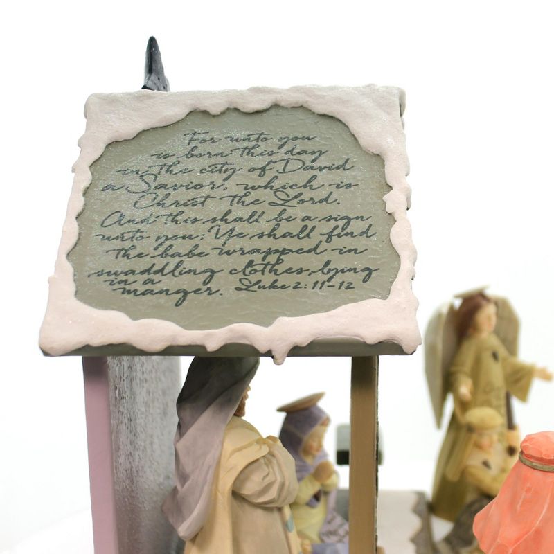 Foundations 11.25" Nativity 9 Piece Set Limited Edition  -  Decorative Figurines