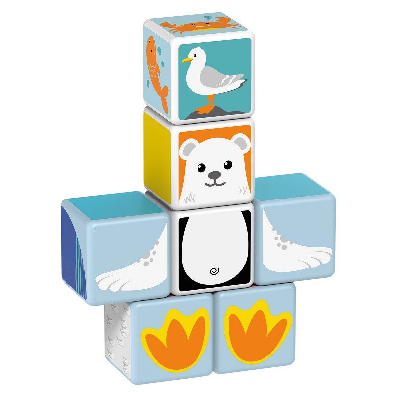 Geomag Magicube Polar Friends