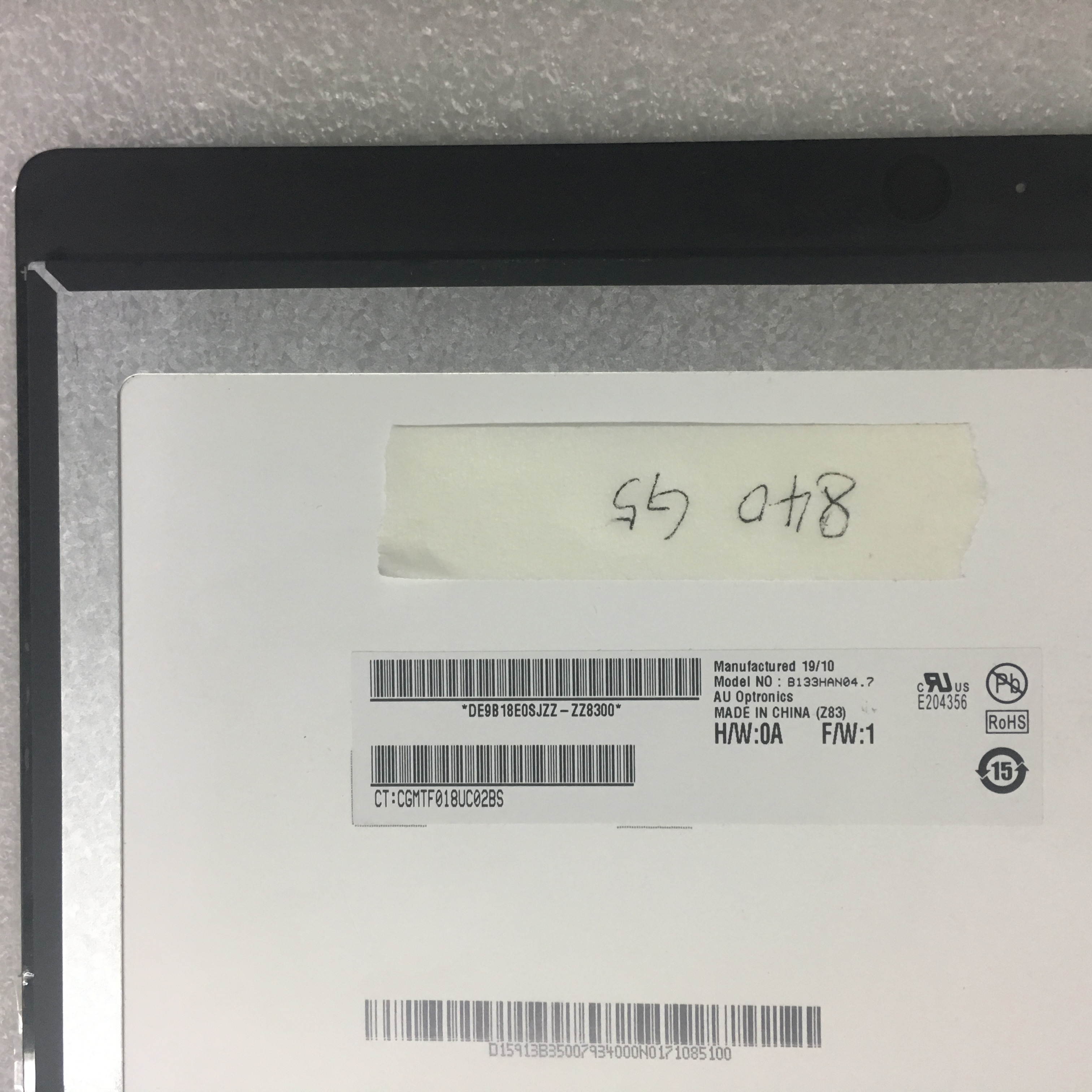 For HP ELITEBOOK 14.0" 840 G5 1040 g4  LCD DISPLAY TOUCH SCREEN DIGITIZER  40pin Resolution 1920X1080