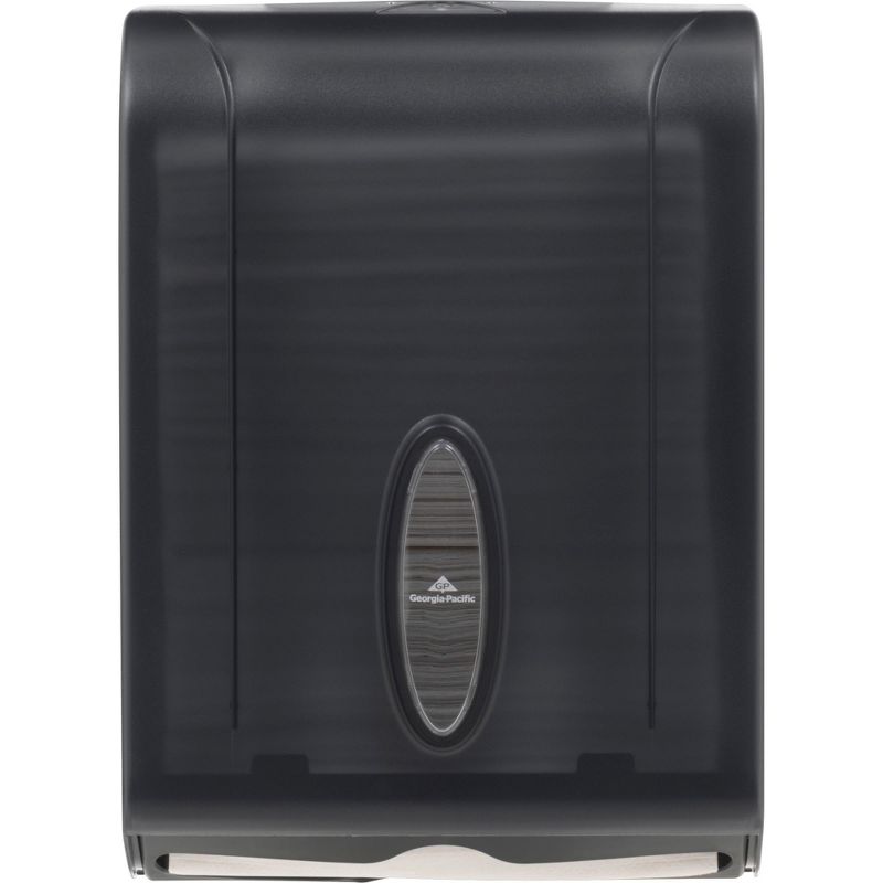 Georgia Pacific Combo Towel Dispenser 11"x5-1/4"x15-1/2" Smoke 56650