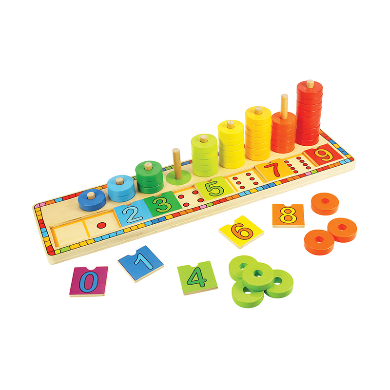BIGJIGS TOYS Learn To Count 531