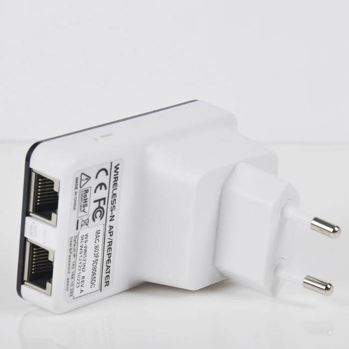 Mini Multifunctional 300Mbps Wireless Wifi Single Router Repeater Support AP WPS Client Bridge Mode