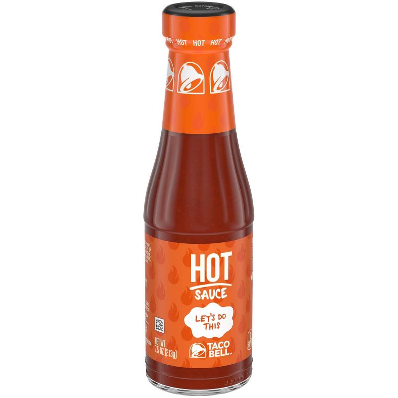 Taco Bell Hot Taco Sauce 7.5oz