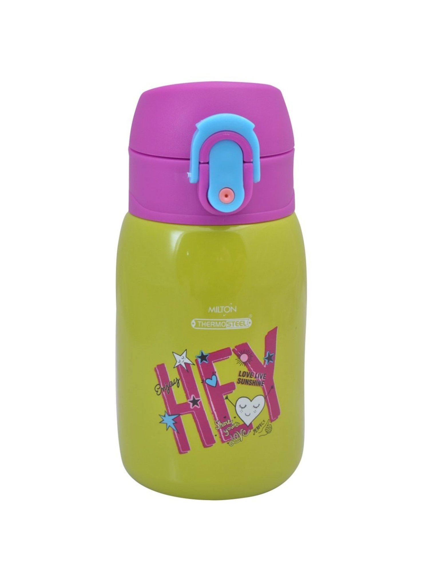 Milton Green Stainless Steel Water Sipper Bottle (230ml)