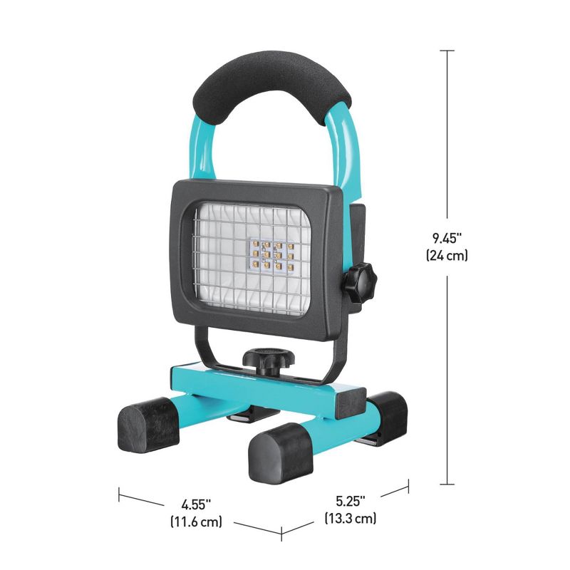 UVC Disinfection 10W Rechargeable Work Light - Blue
