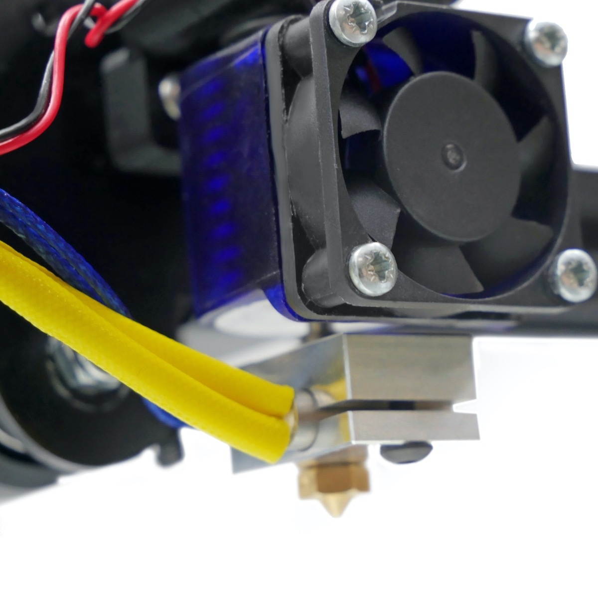 Genuine E3D V6 All-Metal HotEnd - 2.85mm Bowden, 12V, Assembled