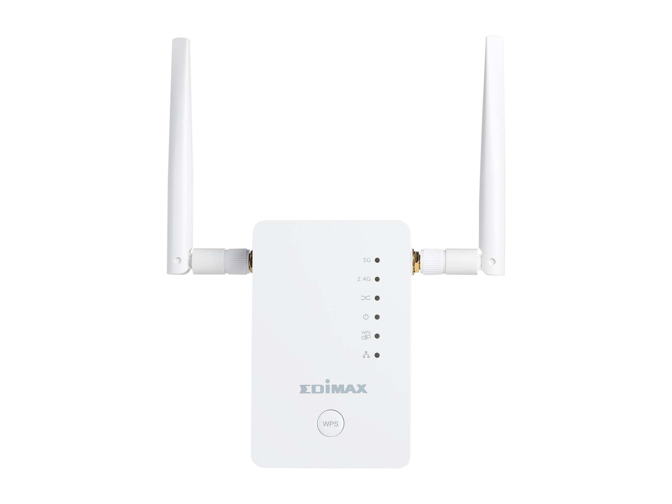 Edimax Gemini RE11 Wi-Fi Roaming Kit, Two AC1200 Wi-Fi Extenders with Smart Roaming, Automatically Connected to Stronger Wi-Fi Signal