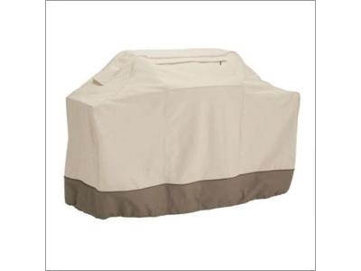 Classic Accessories Veranda Patio Cart BBQ Cover - Pebble/Barn/Earth - Large