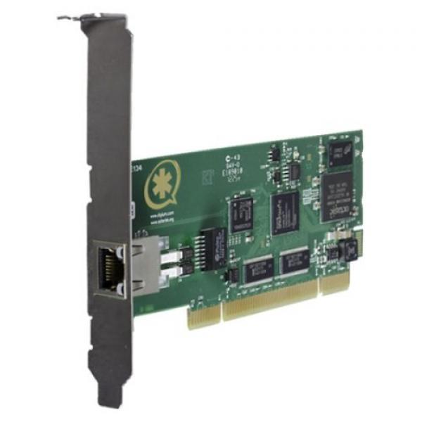 Digium TE131 Single Span Digital T1/E1/J1/PRI PCI Express Card