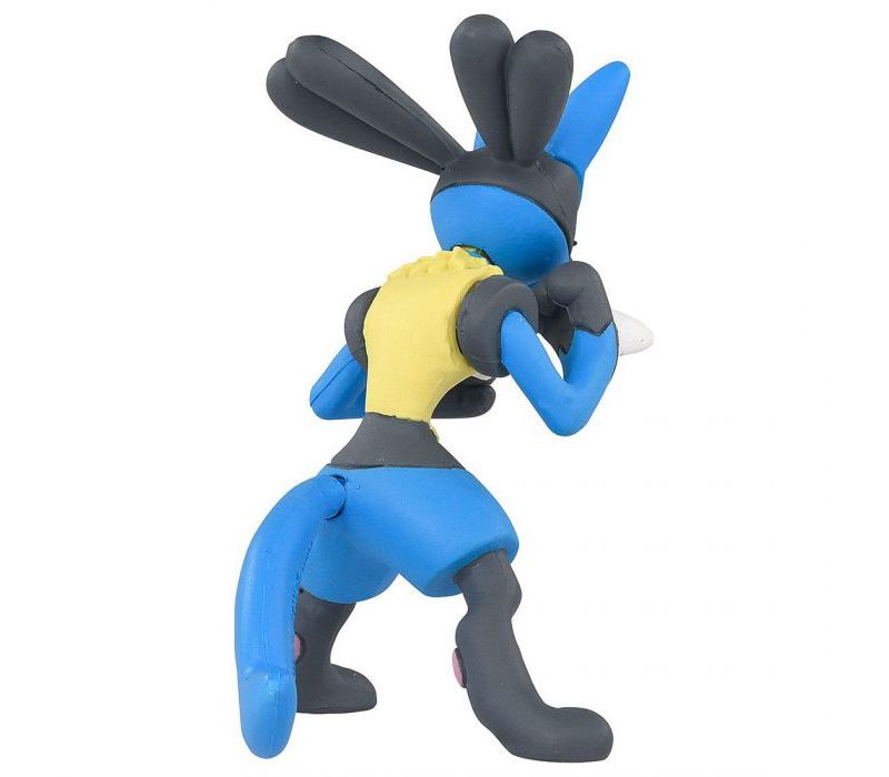 Takara Tomy Pokemon Monster Collection Moncolle MS-10 Lucario Action Figure