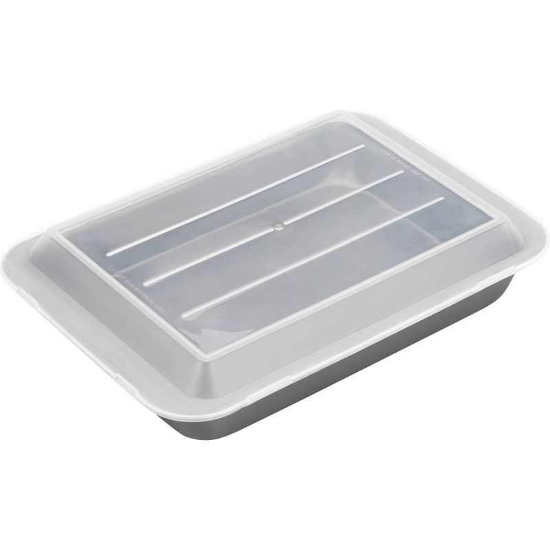 Good Cook Nonstick 9" x 13" Cake Pan with Cover