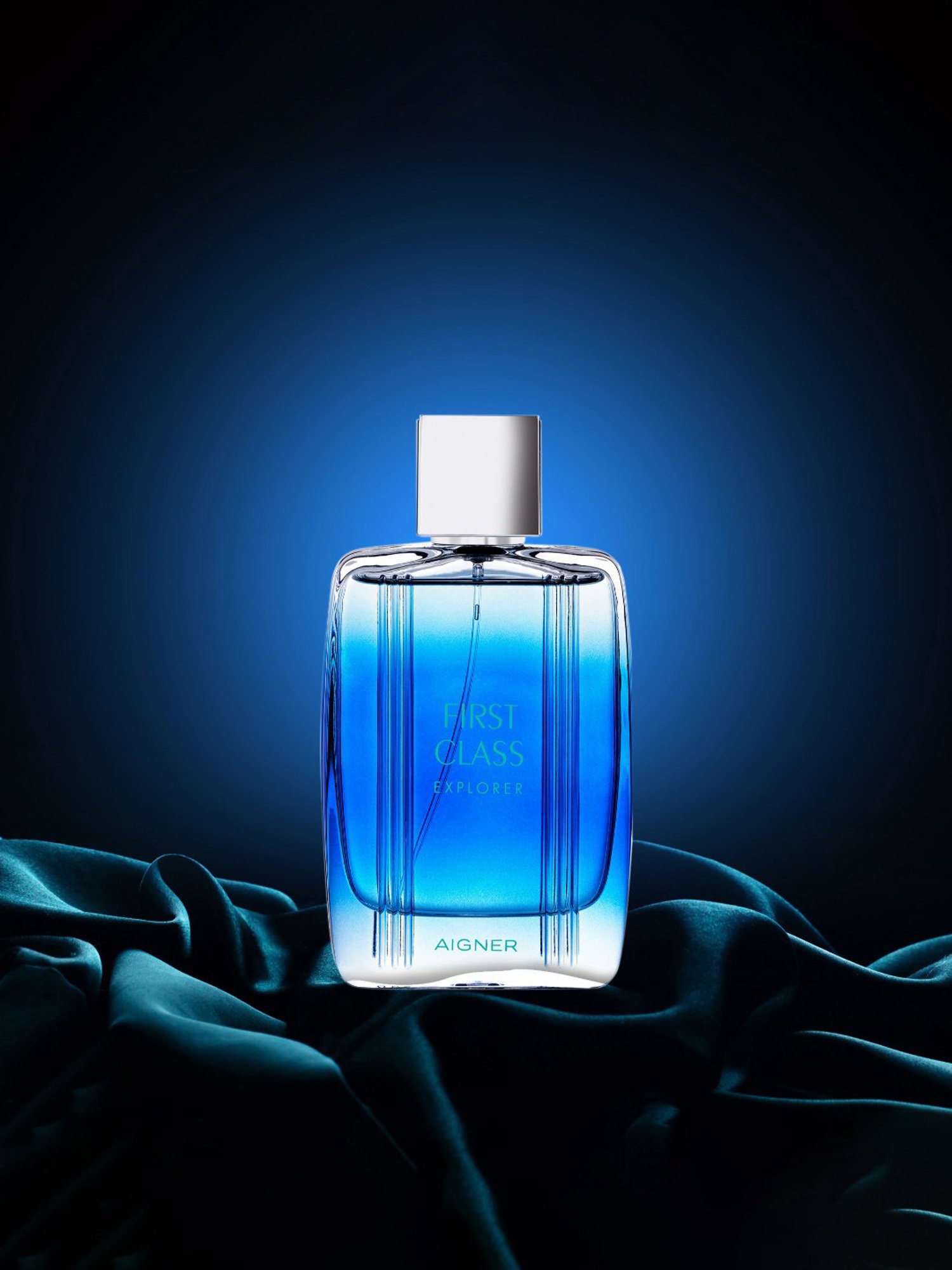 Aigner First Class Explorer Eau de Toilette for Men - 100 ml