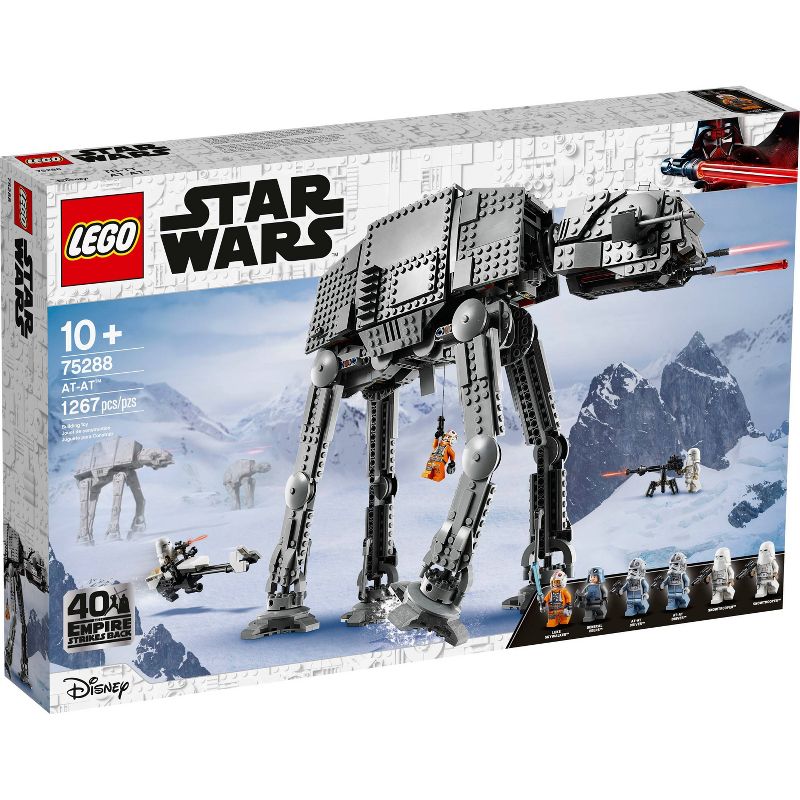 LEGO Star Wars AT-AT Building Kit, Awesome AT-AT Walker Building Toy for Creative Play 75288