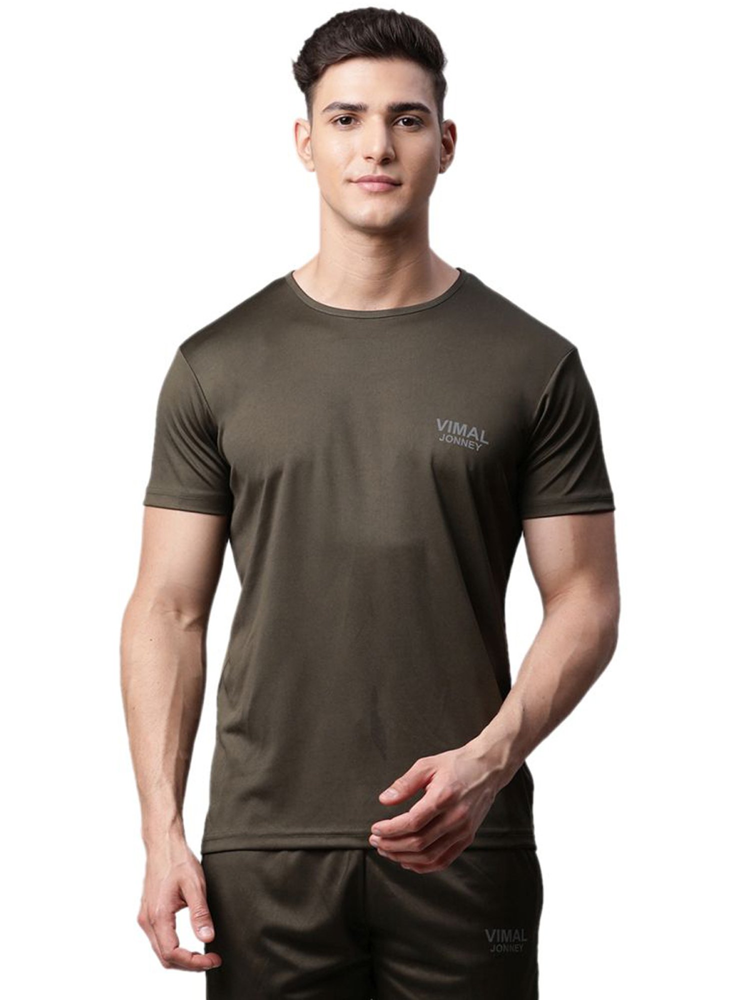 Vimal Jonney Multi Slim Fit T-Shirts