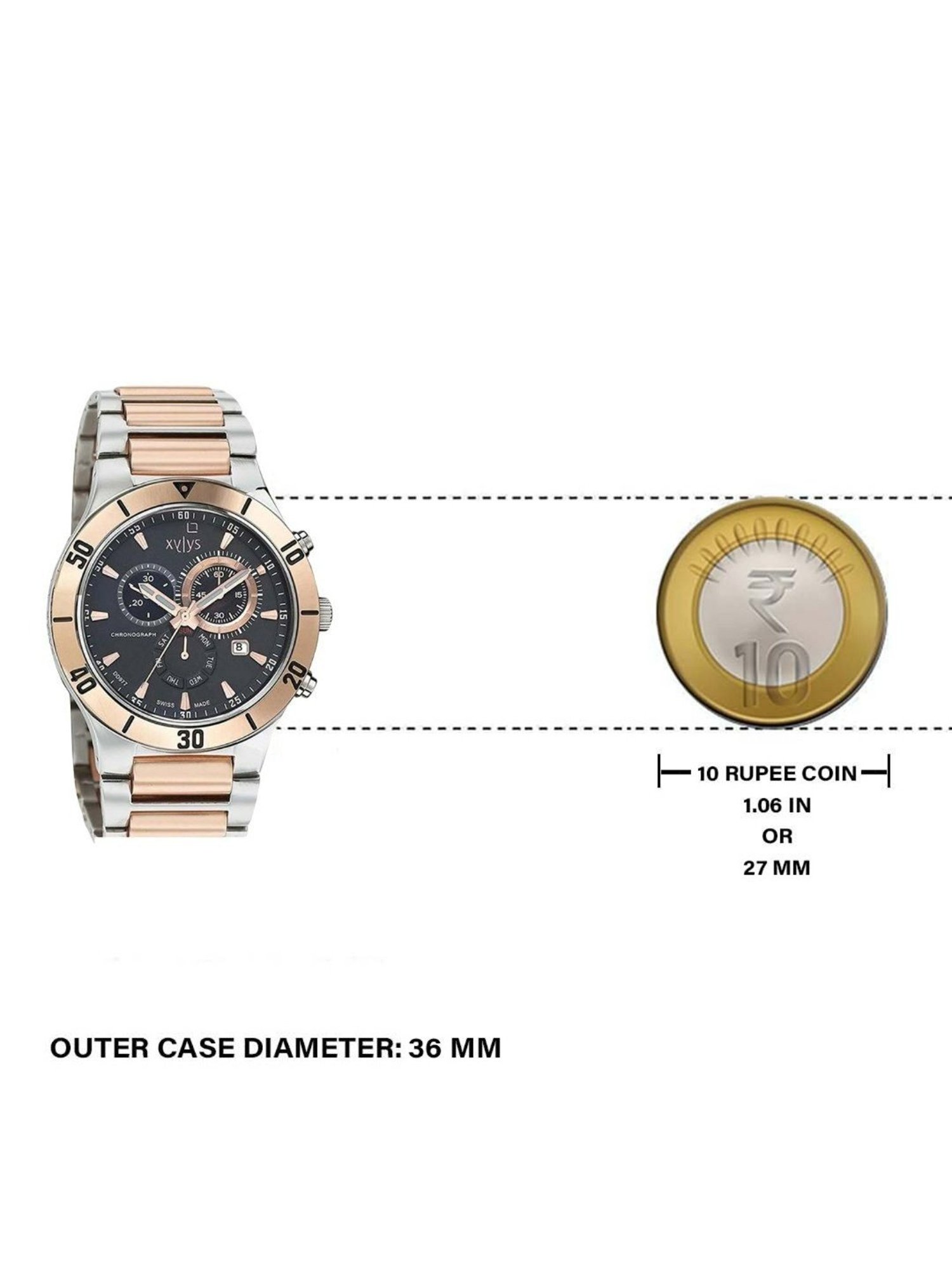 Xylys NR9295KM02 Analog Watch for Men