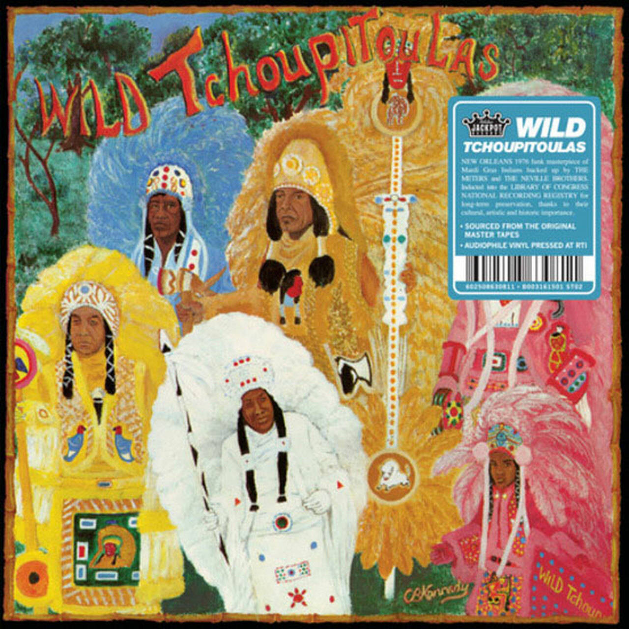 Wild Tchoupitoulas Wild Tchoupitoulas LP (Vinyl)