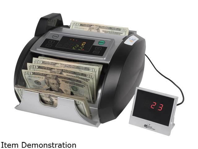 Royal Sovereign RBC-2100 Bill Counter with External Display System - Supports New US $100 Notes