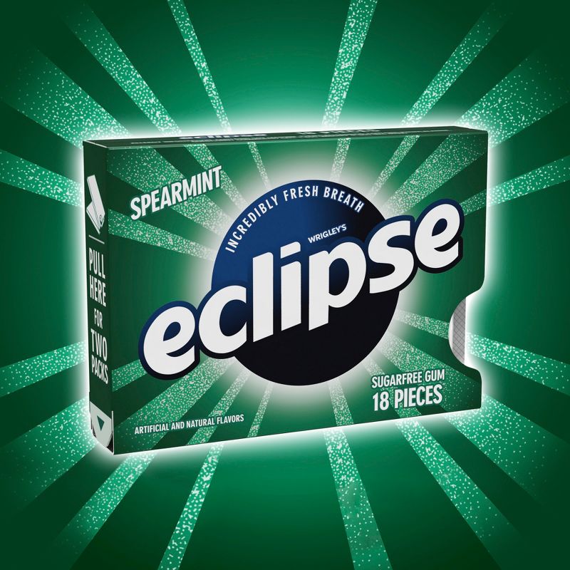 Eclipse Spearmint Sugar-Free Gum - 54ct