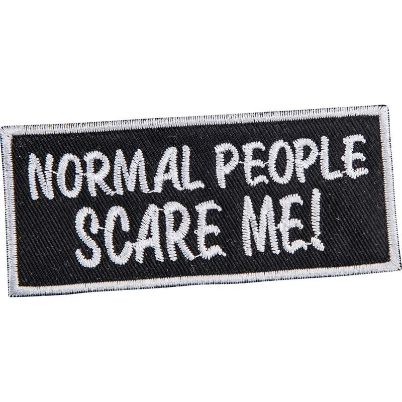 Diamond Plate™ 42pc Embroidered Motorcycle Patch Set