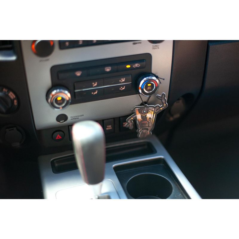 Just Funky Borderlands Claptrap Hanging Air Freshener - Vanilla Scented