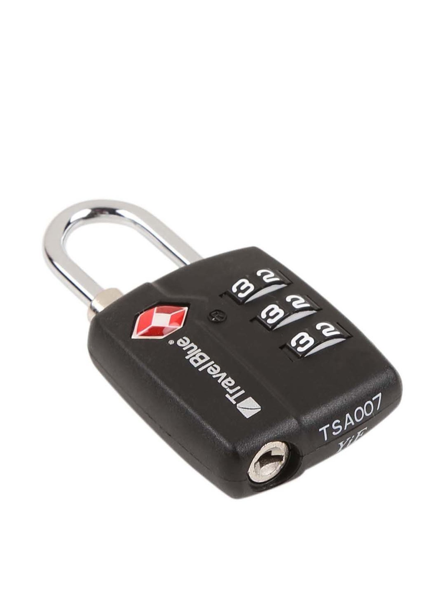Travel Blue Black TSA Lock